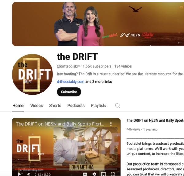 the Drift channel